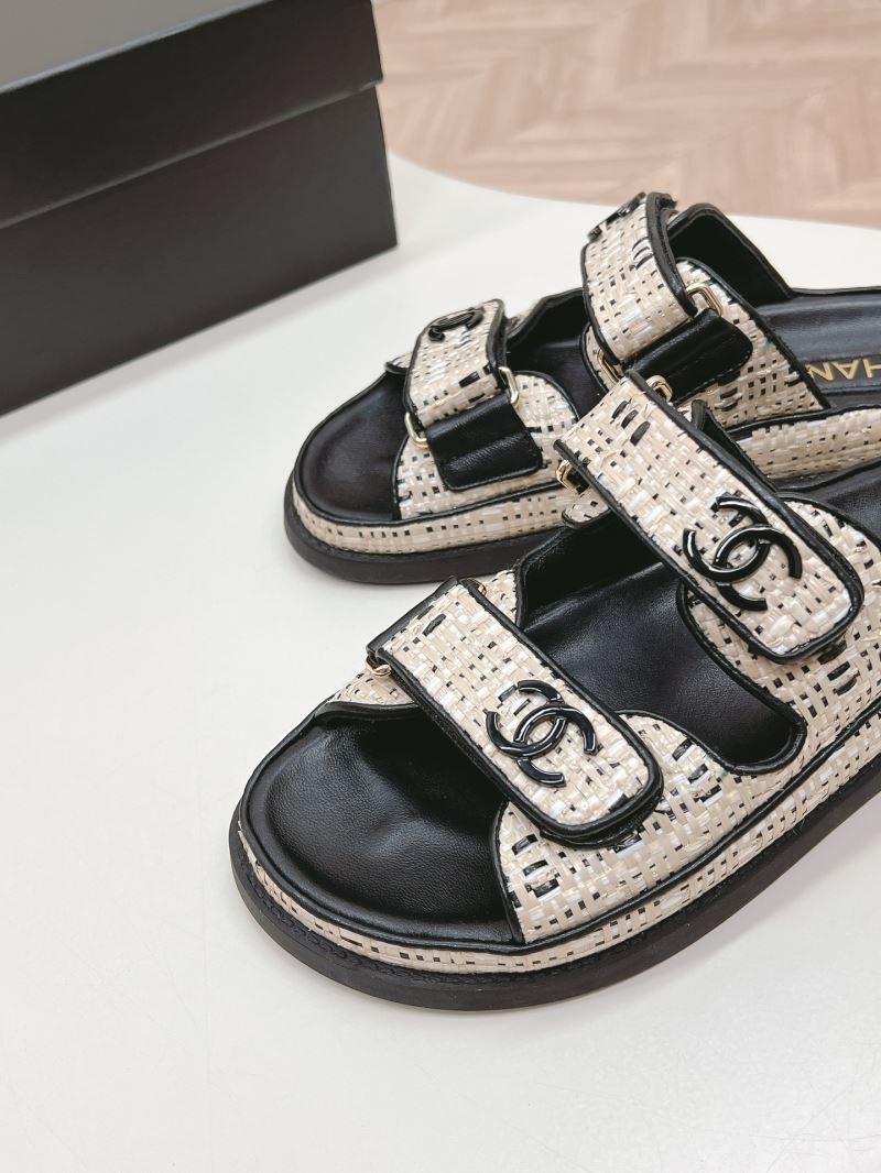 Chanel Slippers